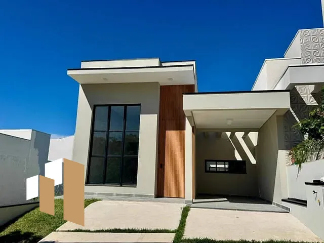 Casa com 115m² 3 quartos e 2 banheiros, à venda, no bairro Village Moutonnée em Salto