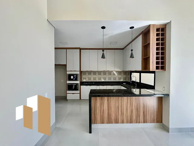 Casa com 115m² 3 quartos e 2 banheiros, à venda, no bairro Village Moutonnée em Salto