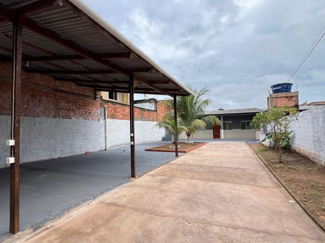 Foto do Casa - Casa com 1 dormitório para alugar por R$ 1.800,00/mês - Lagoinha - Porto Velho/RO | ZOGHBI IMÓVEIS