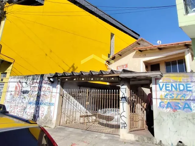 Casa 2 quartos e 1 banheiro, à venda, no bairro Vila Curuçá em Santo André