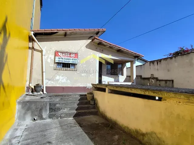 Casa 2 quartos e 1 banheiro, à venda, no bairro Vila Curuçá em Santo André