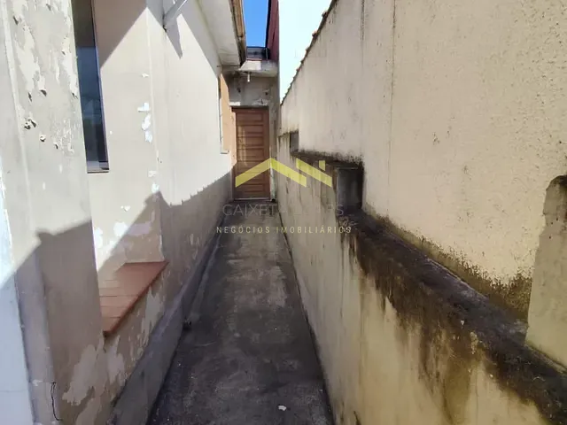 Casa 2 quartos e 1 banheiro, à venda, no bairro Vila Curuçá em Santo André