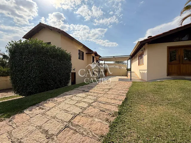 Casa com 1120m² 4 quartos e 6 banheiros, à venda ou para alugar, no bairro Chácara Flora em Itu