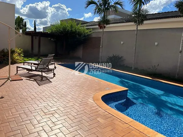 Casa com 598m² 4 quartos e 6 banheiros, à venda, no bairro Flamboyant Residencial Park em Uberaba