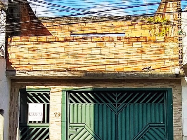 Foto do Casa - Casa para locação, Vila Feital, Mauá, SP | Gonçalves & Santos Negócios Imobiliários