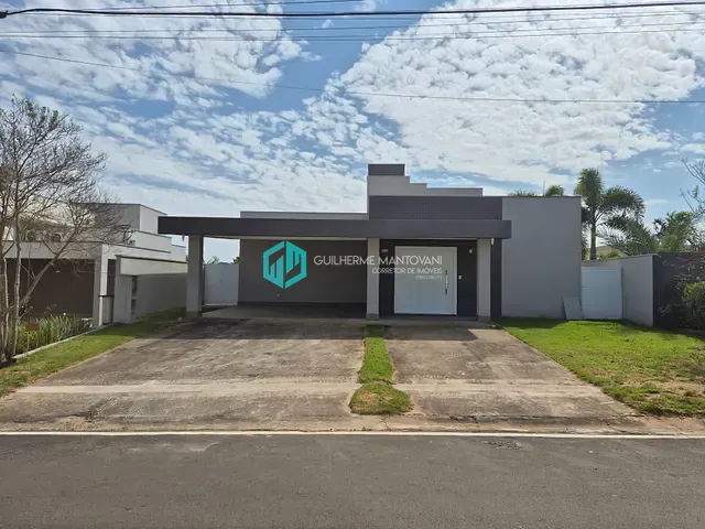 Casa 4 quartos e 6 banheiros, à venda, no bairro Condomínio Residencial Lago da Barra em Jaguariúna