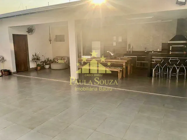 Casa com 429m² 3 quartos e 4 banheiros, à venda, no bairro Vila Aeroporto Bauru em Bauru