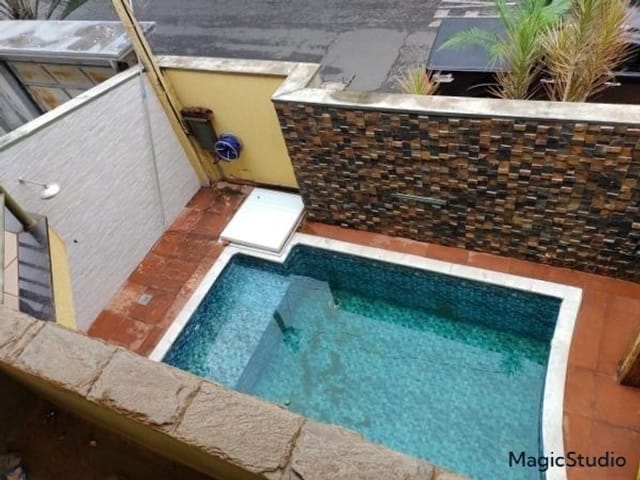 Casa com 150m² 3 quartos e 3 banheiros, à venda, no bairro Jaguari em Americana