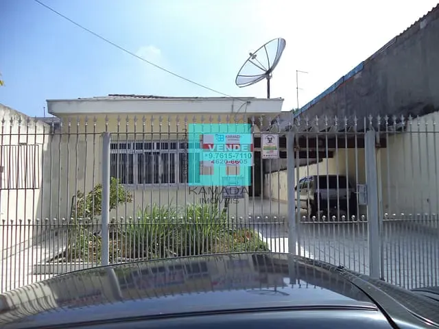 Casa com 247m² 2 quartos e 1 banheiro, à venda, no bairro Novo Osasco em Osasco