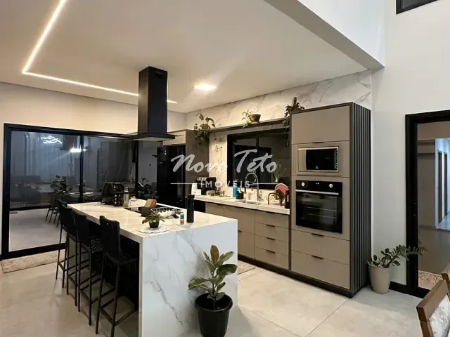 Casa 3 quartos e 3 banheiros, à venda, no bairro Residencial Colinas em Caçapava