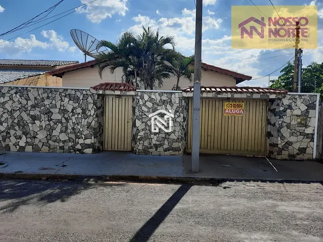 Casa com 438m² 3 quartos e 2 banheiros, para alugar, no bairro Bela Vista em Paraíso do Tocantins