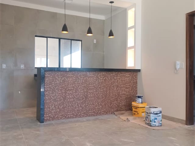 Casa com 180m² 2 quartos e 2 banheiros, à venda, no bairro Residencial Vida Nova Olímpia IV em Olímpia