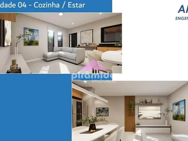 Casa 3 quartos e 1 banheiro, à venda, no bairro Pontal de Santa Marina em Caraguatatuba