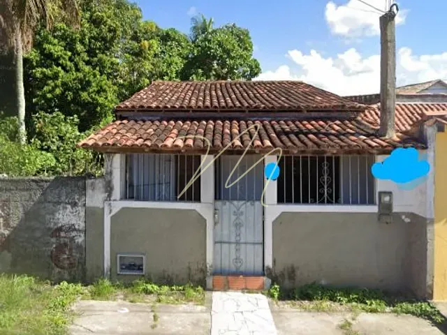 Casa com 125m² 2 quartos e 1 banheiro, à venda, no bairro centro  em Canavieiras