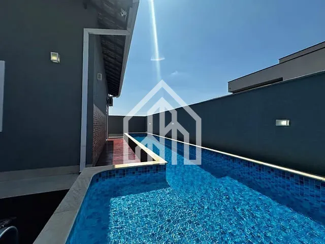 Casa 3 quartos e 2 banheiros, à venda, no bairro Condomínio Atibaia Park I em Atibaia