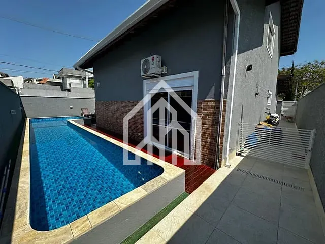 Casa 3 quartos e 2 banheiros, à venda, no bairro Condomínio Atibaia Park I em Atibaia