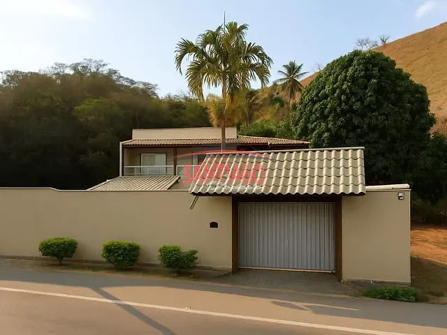 Casa 4 quartos e 5 banheiros, à venda, no bairro Divineia em Santo Antônio de Pádua