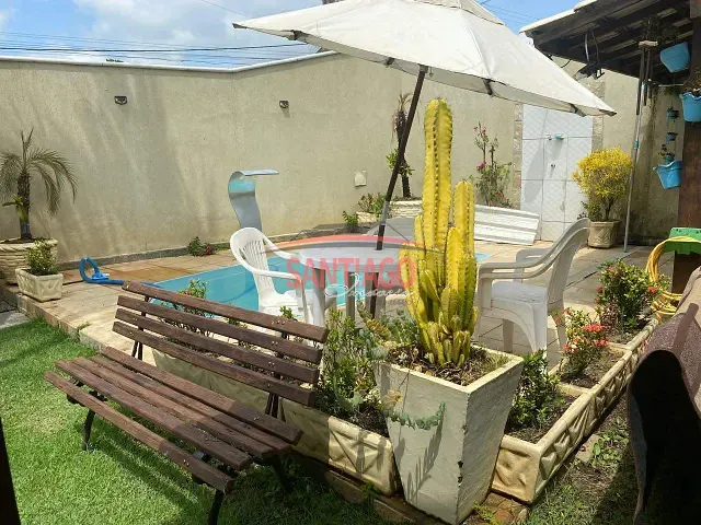 Casa 4 quartos e 5 banheiros, à venda, no bairro Divineia em Santo Antônio de Pádua
