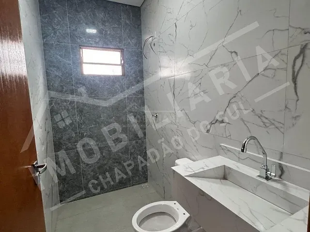 Casa 2 quartos e 1 banheiro, à venda, no bairro SIBIPIRUNA em Chapadão do Sul
