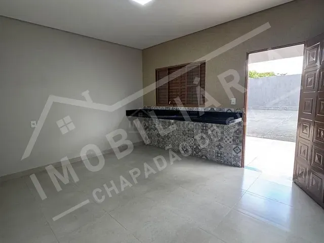 Casa 2 quartos e 1 banheiro, à venda, no bairro SIBIPIRUNA em Chapadão do Sul