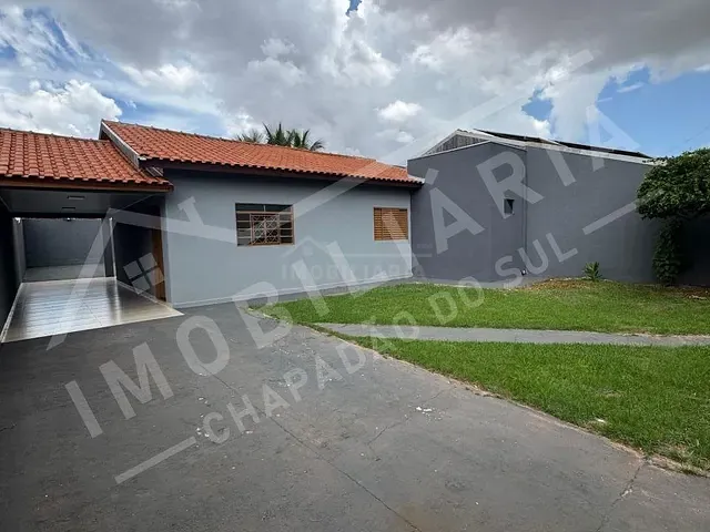 Casa 2 quartos e 1 banheiro, à venda, no bairro SIBIPIRUNA em Chapadão do Sul