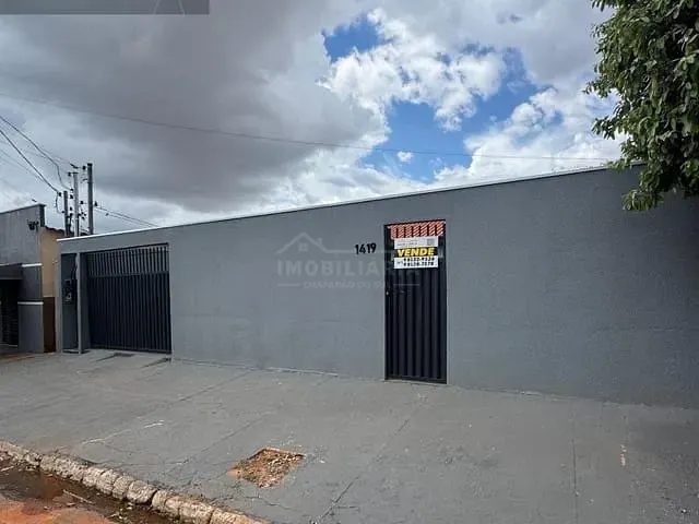 Casa 2 quartos e 1 banheiro, à venda, no bairro SIBIPIRUNA em Chapadão do Sul