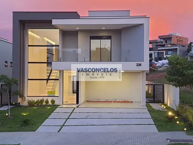 Casa com 540m² 5 quartos e 7 banheiros, à venda, no bairro Condomínio Residencial Alphaville II em São José dos Campos
