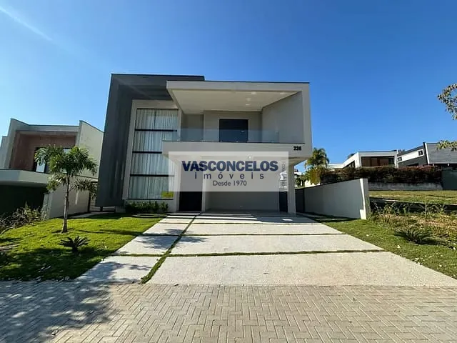 Casa com 540m² 5 quartos e 7 banheiros, à venda, no bairro Condomínio Residencial Alphaville II em São José dos Campos