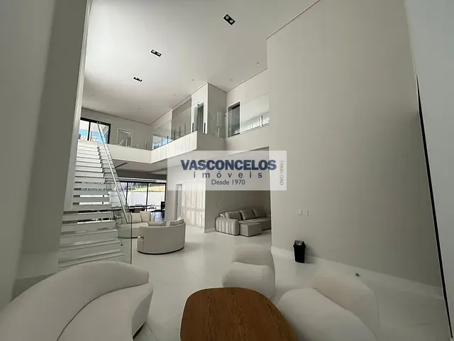 Casa com 540m² 5 quartos e 7 banheiros, à venda, no bairro Condomínio Residencial Alphaville II em São José dos Campos