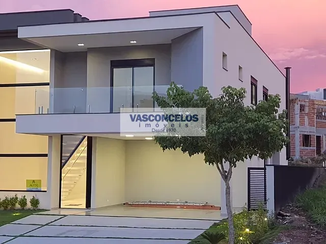 Casa com 540m² 5 quartos e 7 banheiros, à venda, no bairro Condomínio Residencial Alphaville II em São José dos Campos