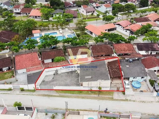 Casa com 356m² 3 quartos e 2 banheiros, à venda, no bairro Canoas em Pontal do Paraná