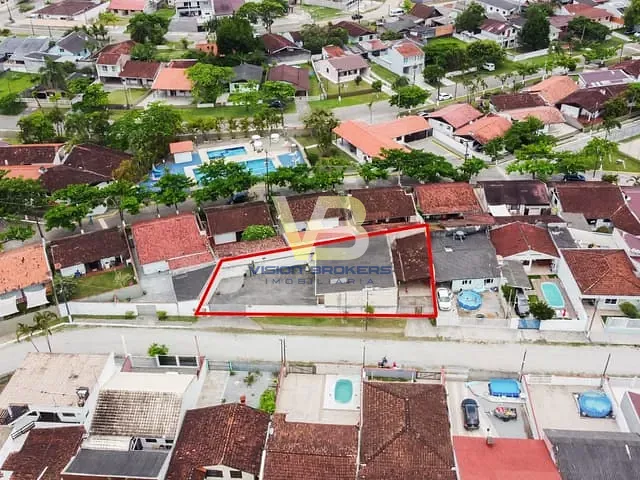 Casa com 356m² 3 quartos e 2 banheiros, à venda, no bairro Canoas em Pontal do Paraná