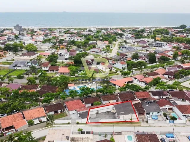 Casa com 356m² 3 quartos e 2 banheiros, à venda, no bairro Canoas em Pontal do Paraná