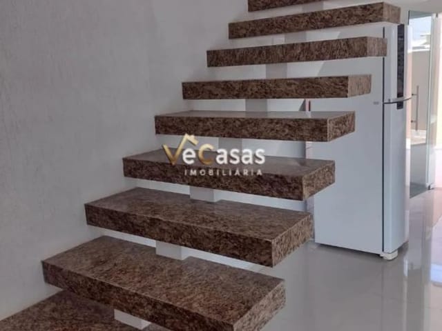 Casa com 118m² 3 quartos e 3 banheiros, à venda, no bairro Enseada das Gaivotas em Rio das Ostras