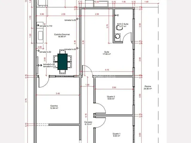 Casa com 300m² 2 quartos e 1 banheiro, à venda, no bairro JARDIM MILÃO em Sinop