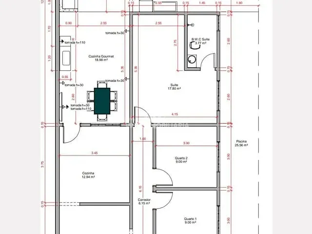 Casa com 300m² 2 quartos e 1 banheiro, à venda, no bairro JARDIM MILÃO em Sinop