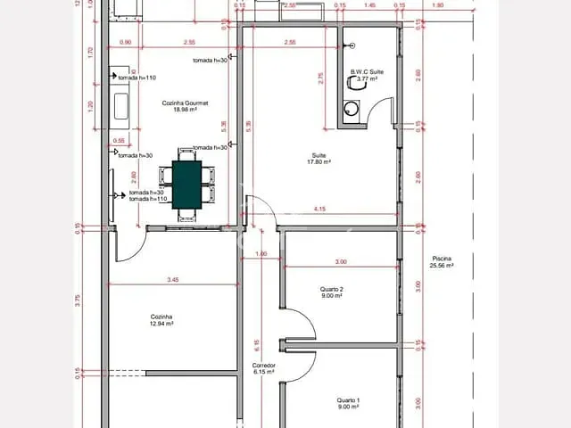 Casa com 300m² 2 quartos e 1 banheiro, à venda, no bairro JARDIM MILÃO em Sinop