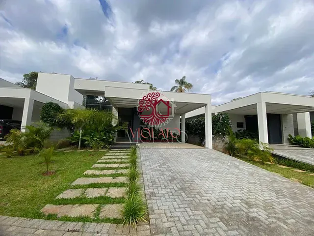 Casa com 500m² 4 quartos e 5 banheiros, para alugar, no bairro Várzea em Lagoa Santa