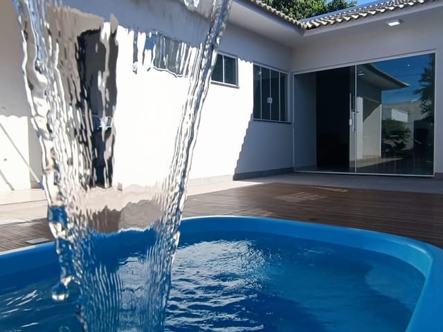 Foto do Casa - Vendo DIREITOS de casa com: piscina, churrasqueira, área gourmet, acabamento em gesso, como você sempre sonhou, no Jd. Oriental em Maringá - PR | Wagner Inhesta broker