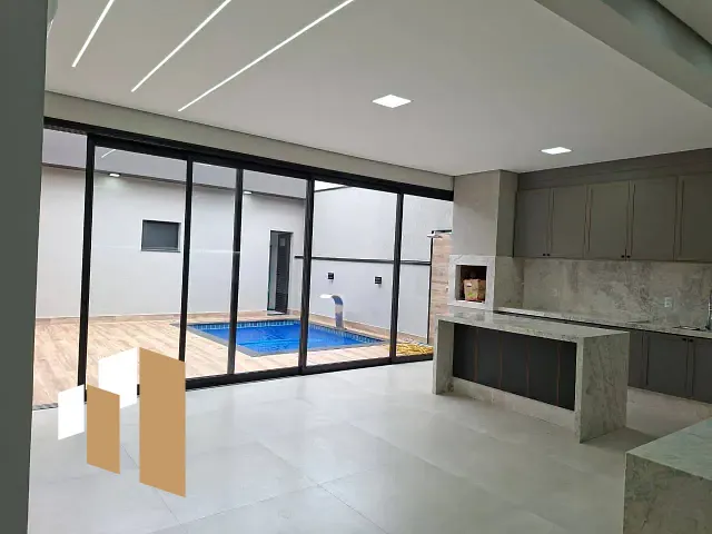 Casa 3 quartos e 4 banheiros, à venda, no bairro Jardim Residencial Dona Maria José em Indaiatuba