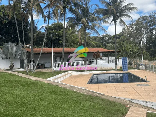 Sítio com 3000m² 8 quartos e 6 banheiros, à venda, no bairro Condomínio Vale do Ouro em Ribeirão das Neves