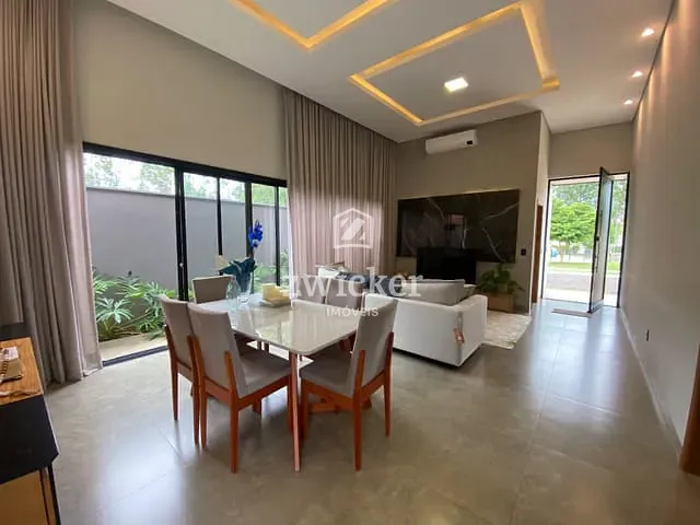 Casa com 312m² 3 quartos e 5 banheiros, à venda, no bairro Residencial Villa de León em Piratininga