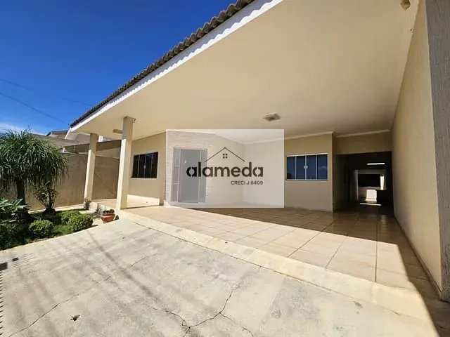 Casa com 314m² 3 quartos e 2 banheiros, à venda, no bairro Parque dos Mirantes em Jacarezinho