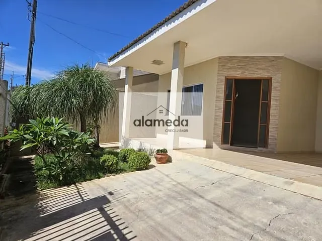 Casa com 314m² 3 quartos e 2 banheiros, à venda, no bairro Parque dos Mirantes em Jacarezinho