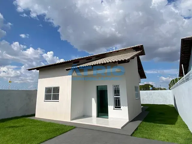 Casa 2 quartos e 2 banheiros, à venda, no bairro Murilo Teixeira Cidade em Boa Vista