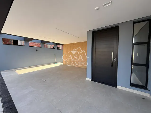 Casa com 360m² 3 quartos e 3 banheiros, à venda, no bairro Loteamento Residencial Una em Itu