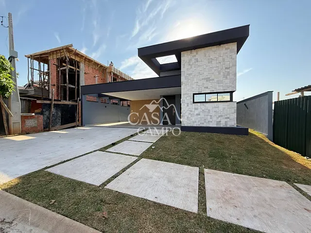 Casa com 360m² 3 quartos e 3 banheiros, à venda, no bairro Loteamento Residencial Una em Itu