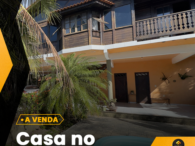 Casa com 900m² 5 quartos e 5 banheiros, à venda, no bairro Araçagy em São José de Ribamar