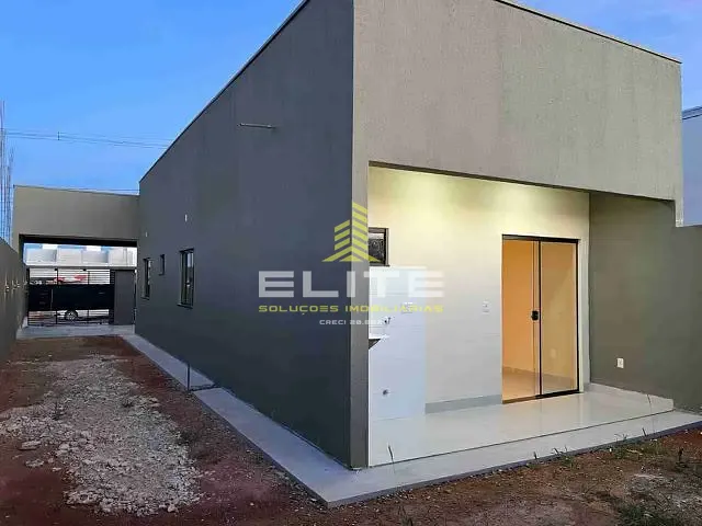Casa 2 quartos e 2 banheiros, à venda, no bairro Jardim paraíso  em Sorriso