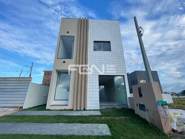 Casa com 110m² 3 quartos e 1 banheiro, à venda, no bairro Bairro Novo em Camaçari